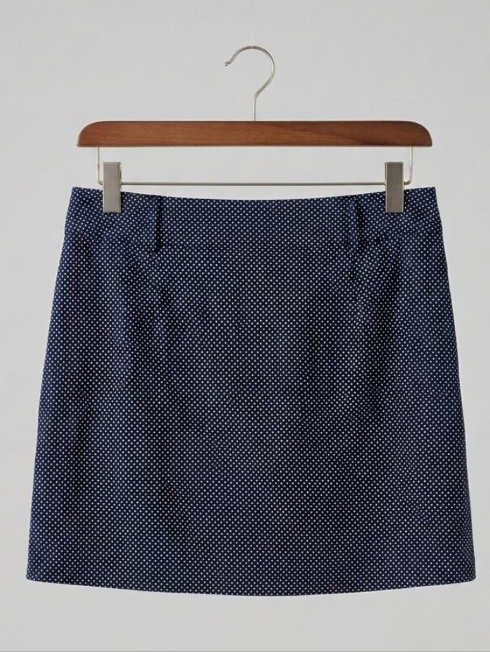 Fervour navy blue  mini skirt Plus size 3x
